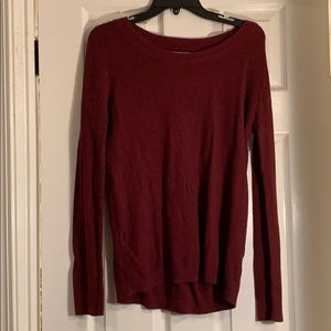 Maroon Sweater